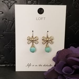 *NWT* Loft Earrings